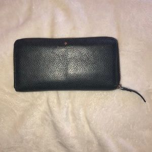 Kate Spade full-zip wallet